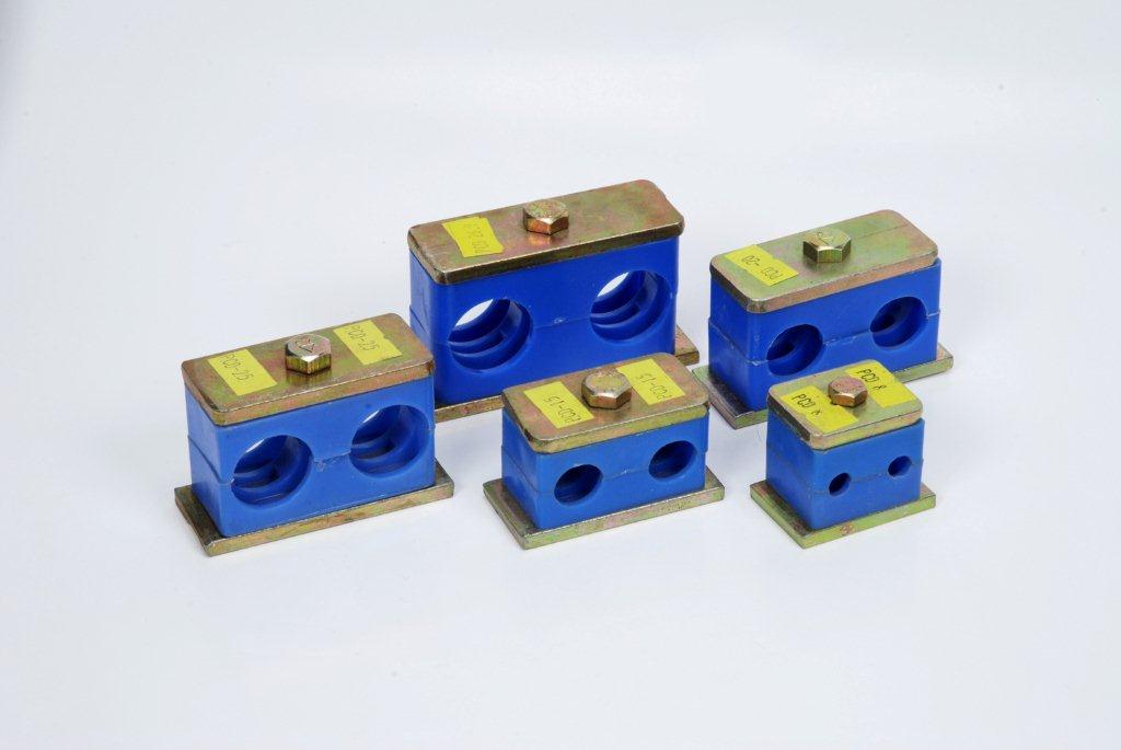 Twin Series Tube Clamps